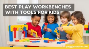 Best Play Workbenches with Tools for Kids