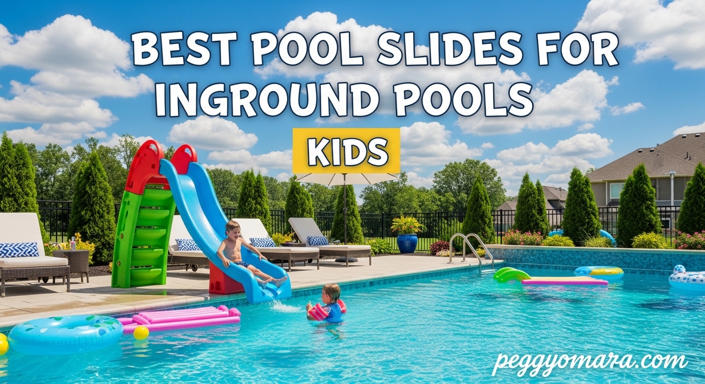 Best Pool Slides for Inground Pools Kids