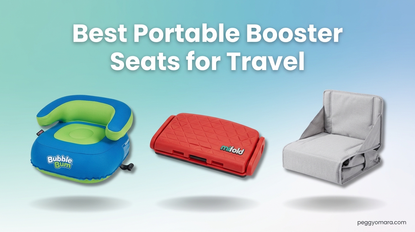 Best Portable Booster Seats for Travel
