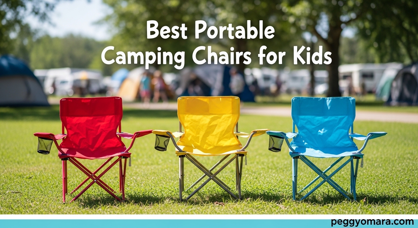 Best Portable Camping Chairs for Kids