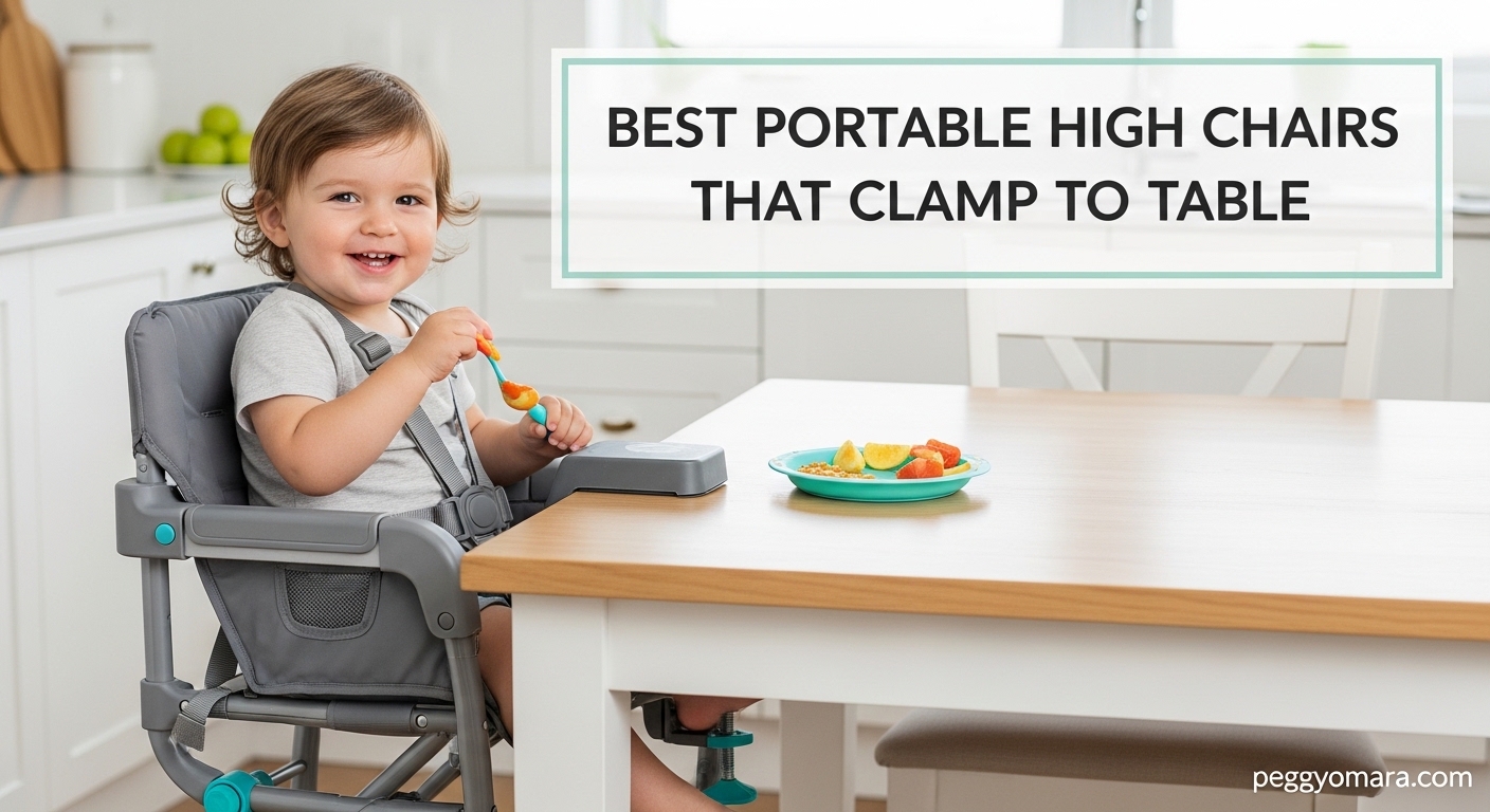 Best Portable High Chairs That Clamp to Table