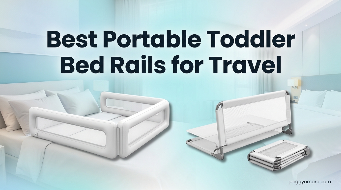 Best Portable Toddler Bed Rails for Travel