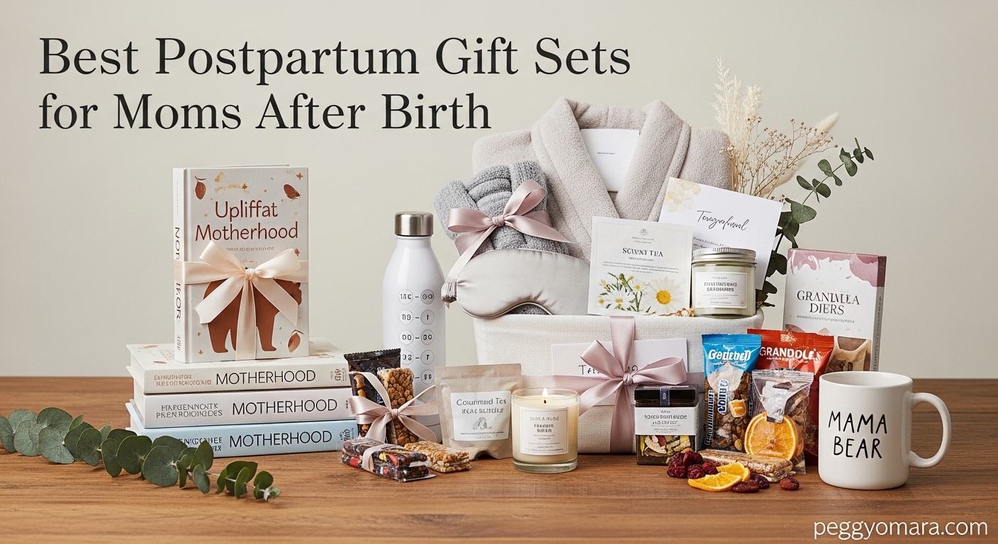 Best Postpartum Gift Sets for Moms After Birth