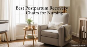 Best Postpartum Recovery Chairs for Nursing