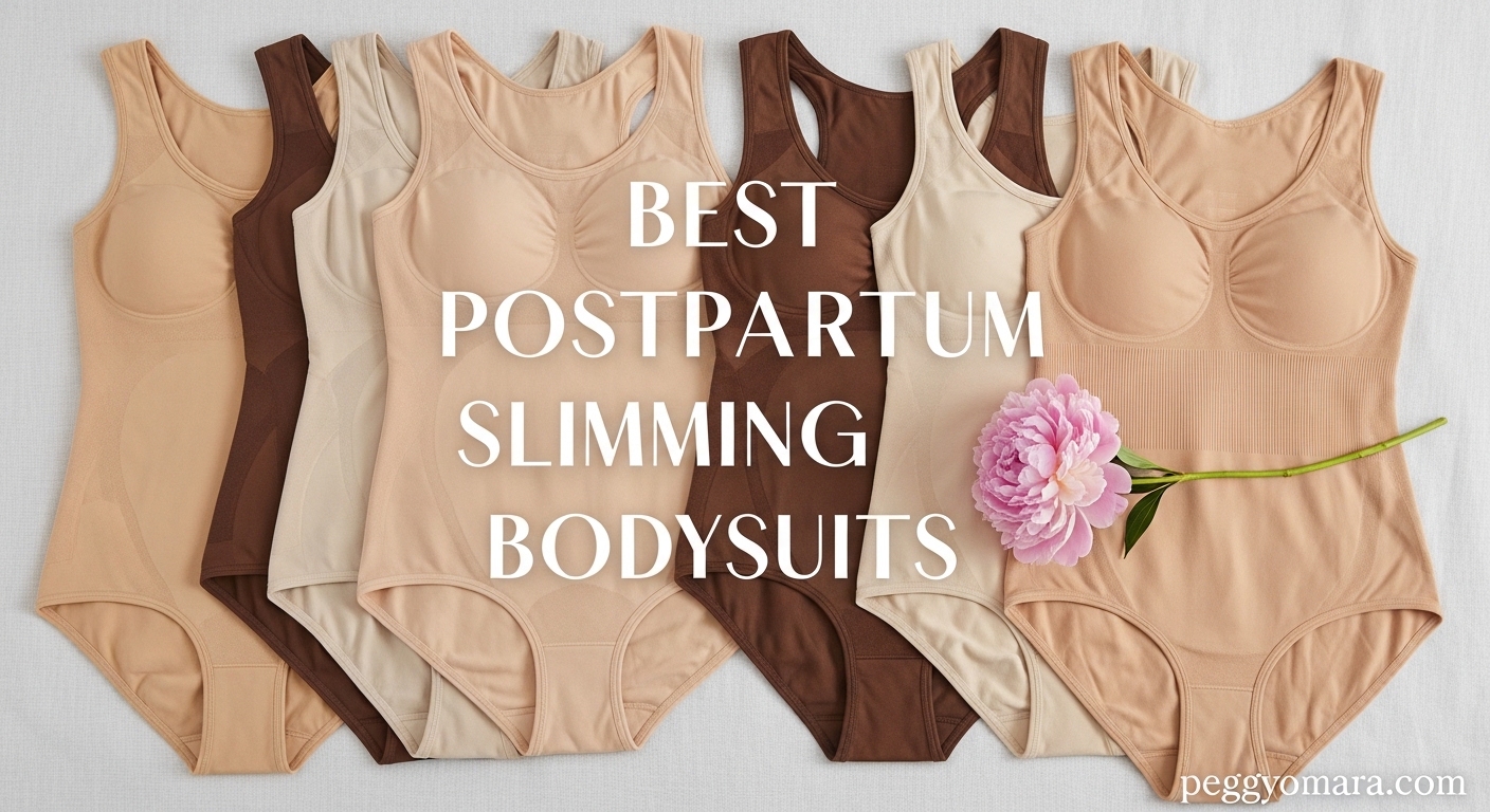 Best Postpartum Slimming Bodysuits
