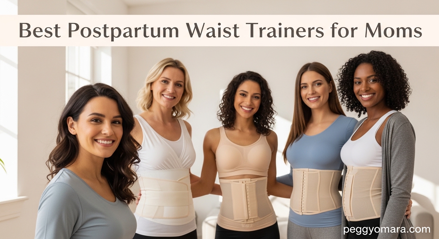 Best Postpartum Waist Trainers for Moms