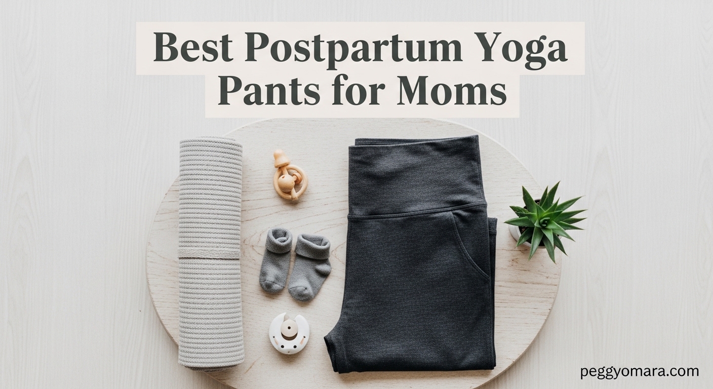 Best Postpartum Yoga Pants for Moms