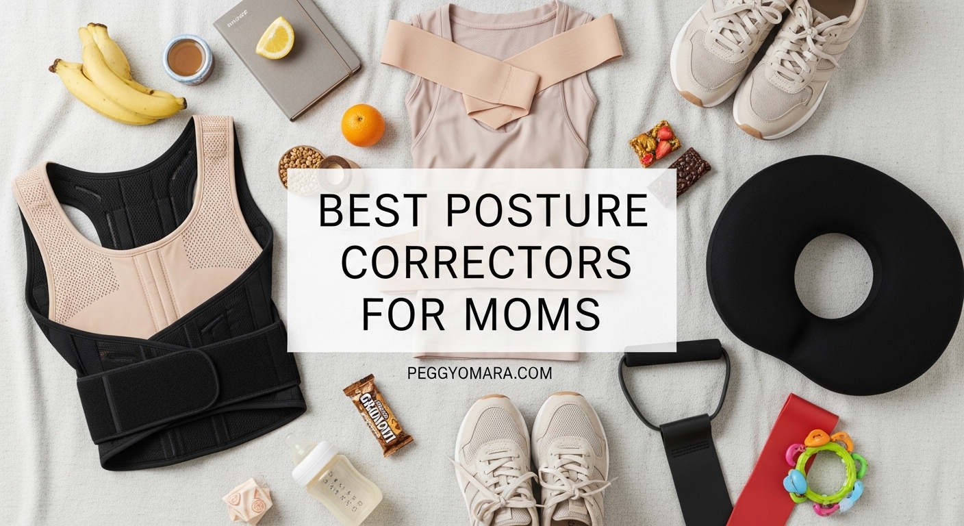 Best Posture Correctors for Moms