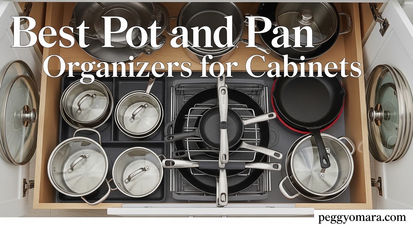 Best Pot and Pan Organizers for Cabinets