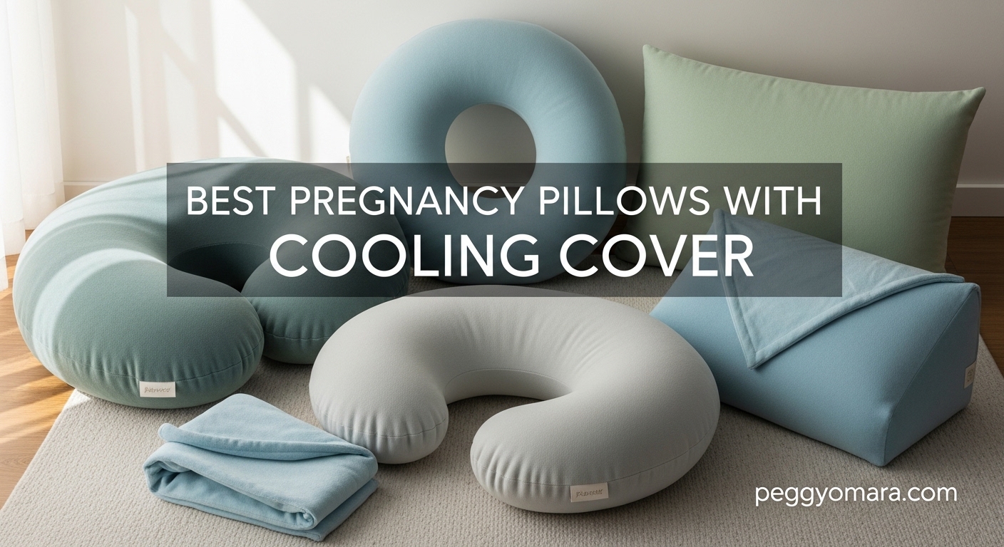 Best Pregnancy Pillows with Cooling Cover