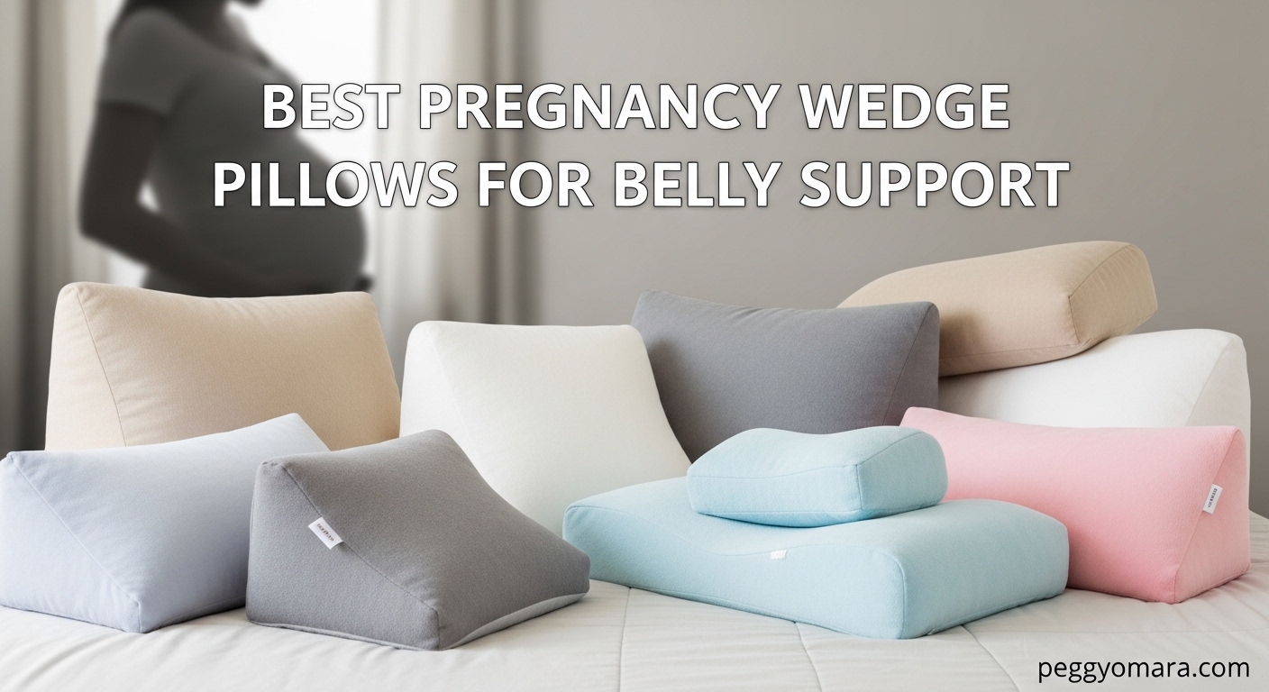 Best Pregnancy Wedge Pillows for Belly Support