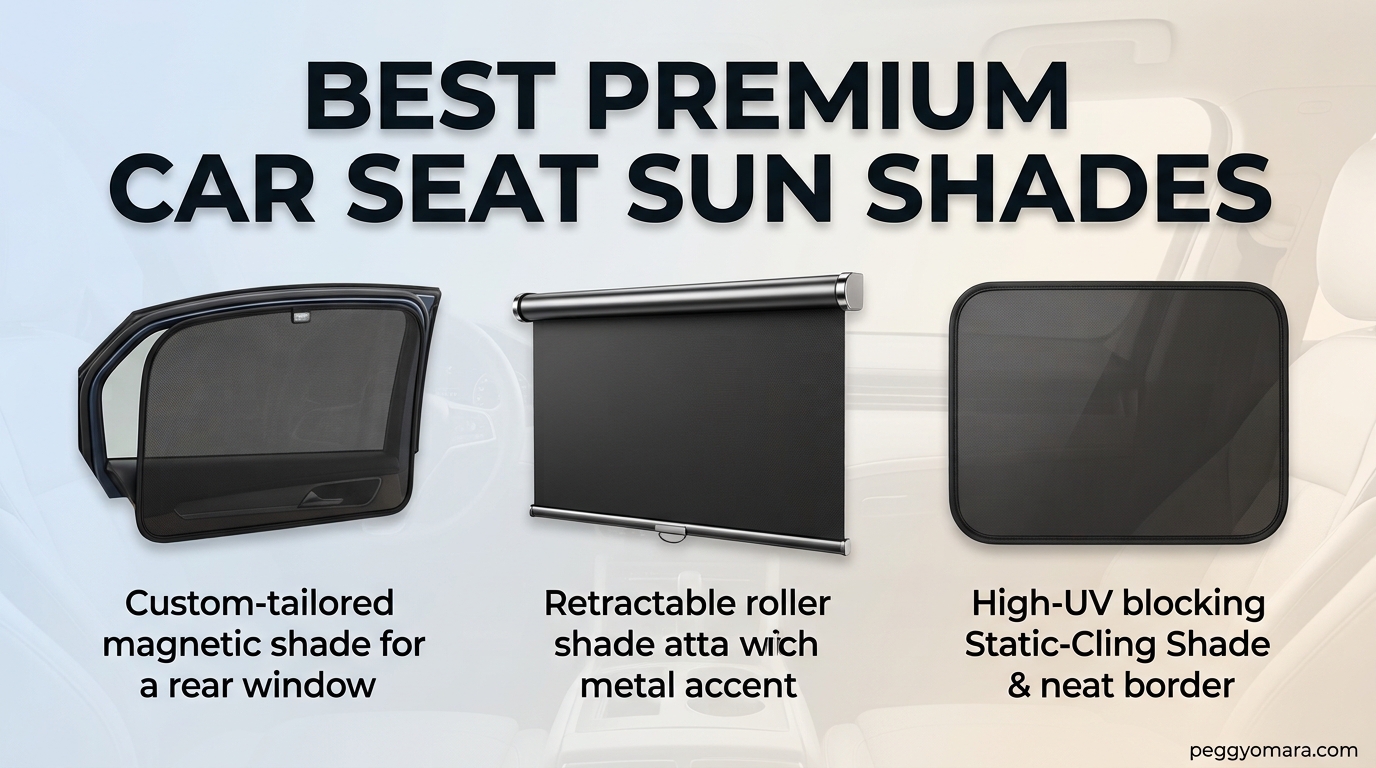 Best Premium Car Seat Sun Shades