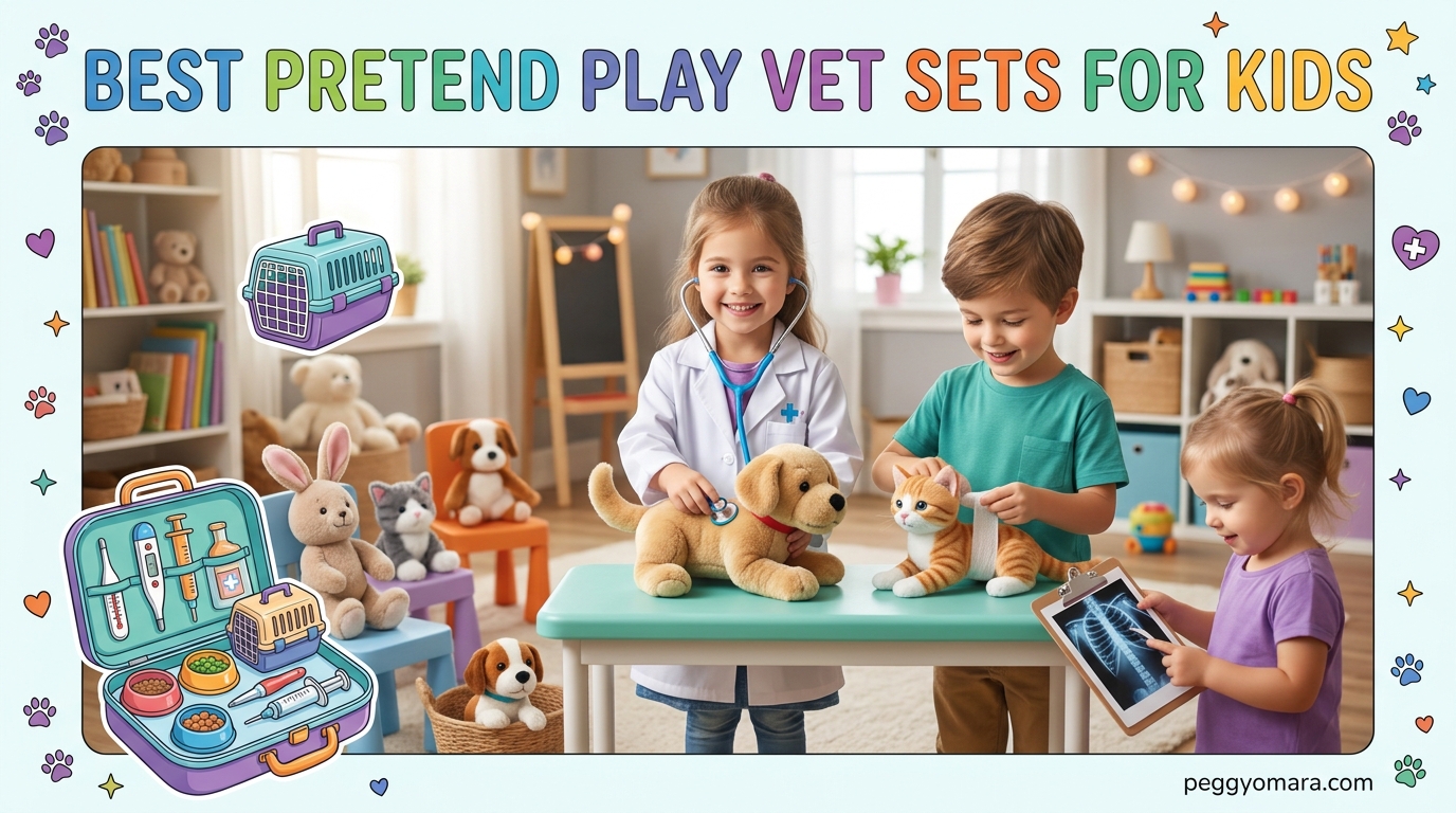 Best Pretend Play Vet Sets for Kids