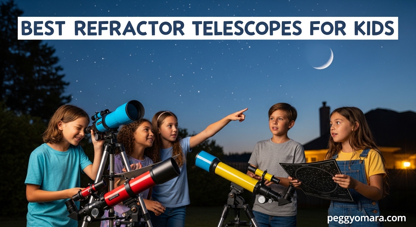 Best Refractor Telescopes for Kids