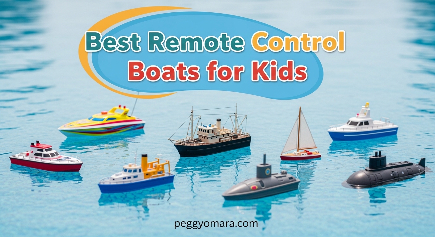 Best Remote Control Boats for Kids