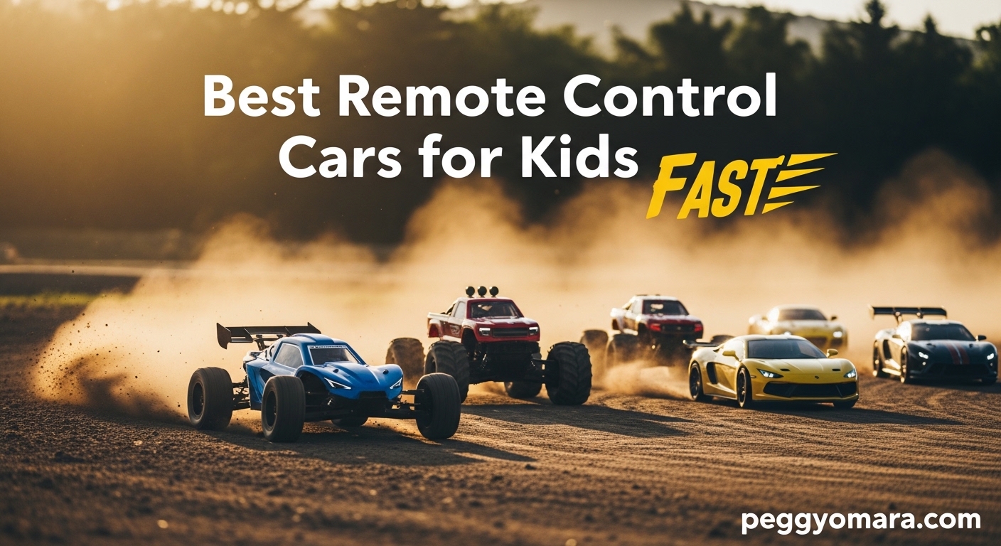 Best Remote Control Cars for Kids Fast