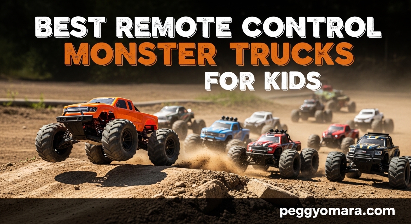 Best Remote Control Monster Trucks for Kids