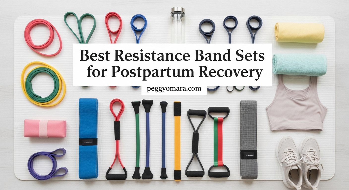 Best Resistance Band Sets for Postpartum Recovery