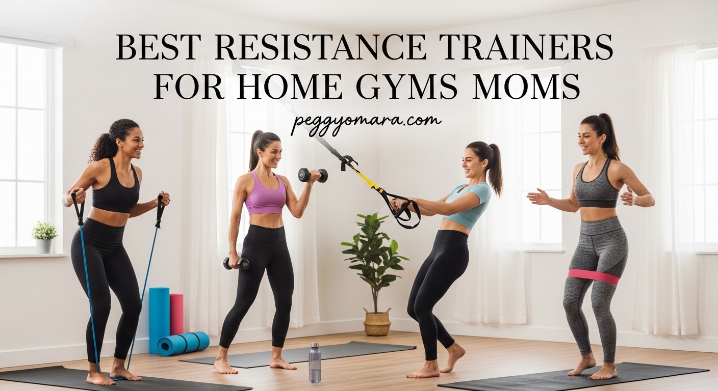 Best Resistance Trainers for Home Gyms Moms