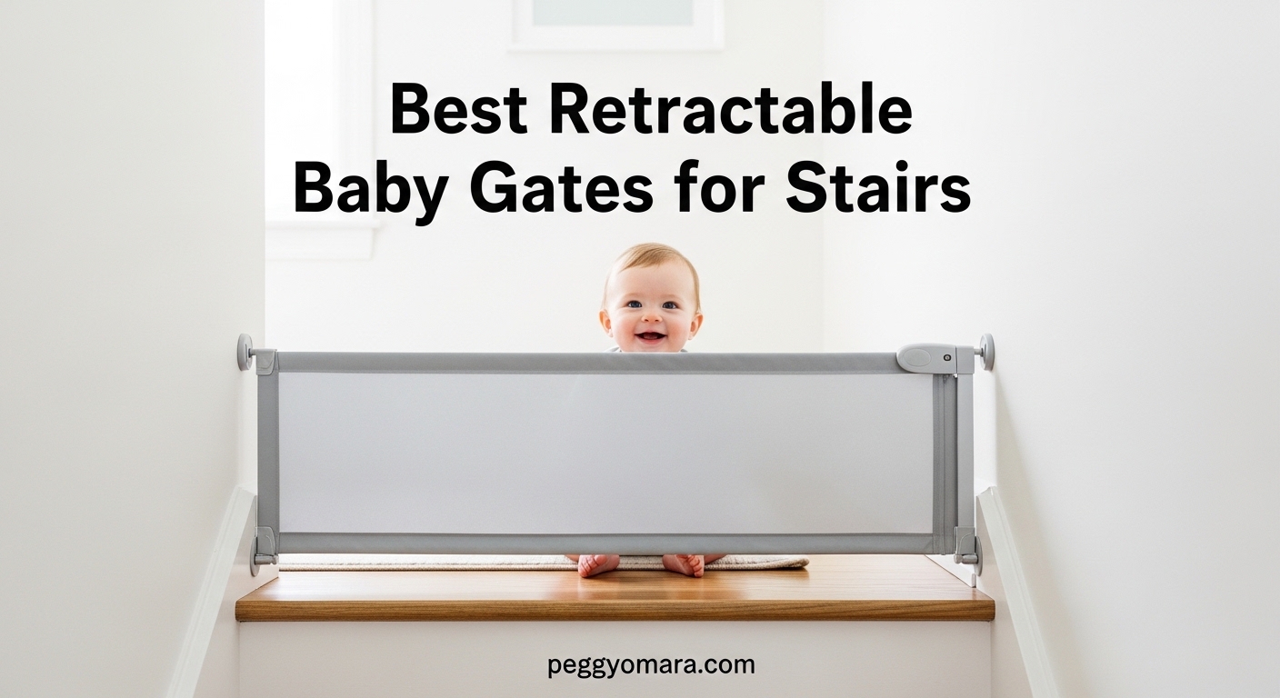 Best Retractable Baby Gates for Stairs