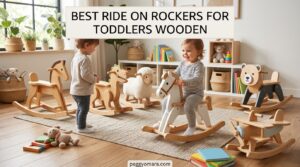 Best Ride On Rockers for Toddlers Wooden