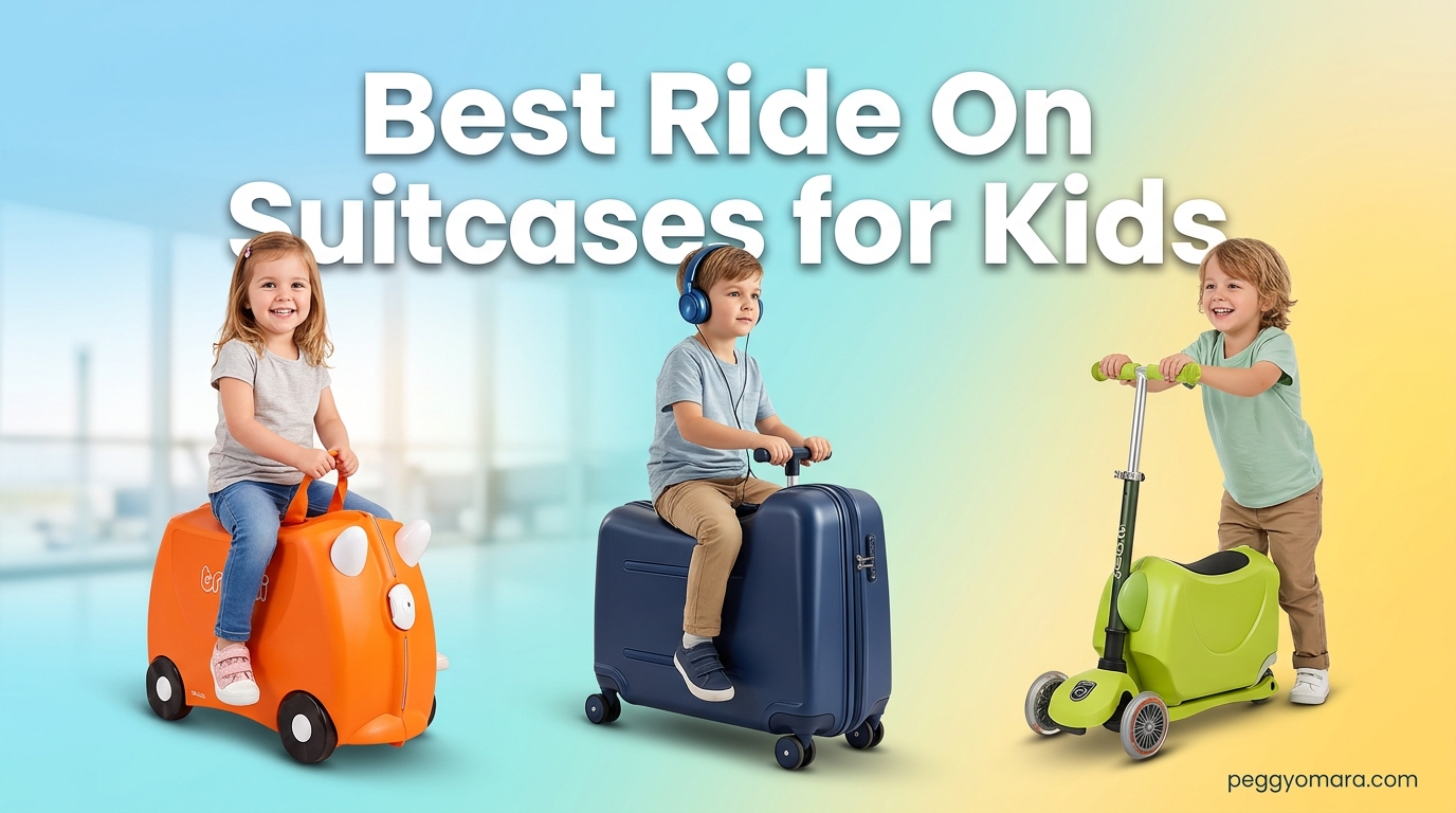 Best Ride On Suitcases for Kids