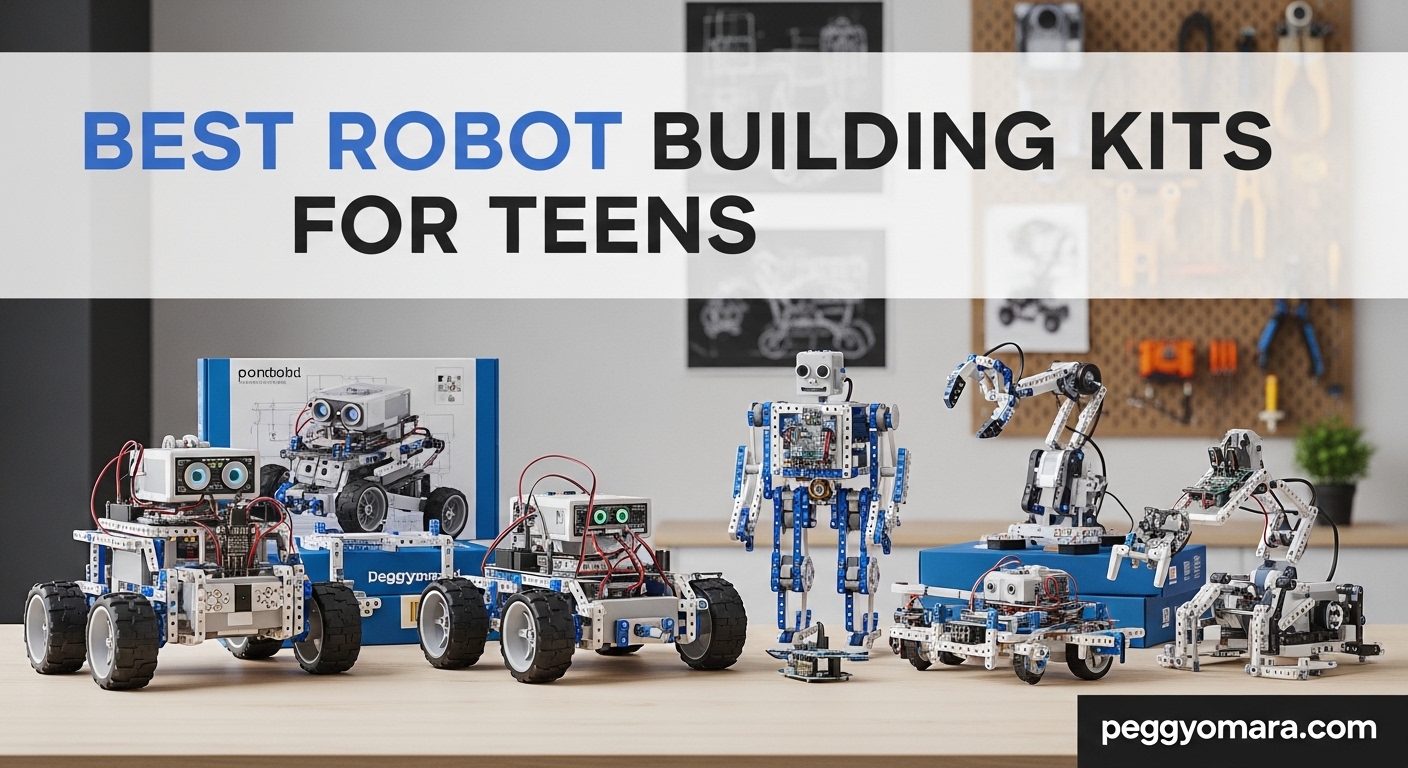 Best Robot Building Kits for Teens