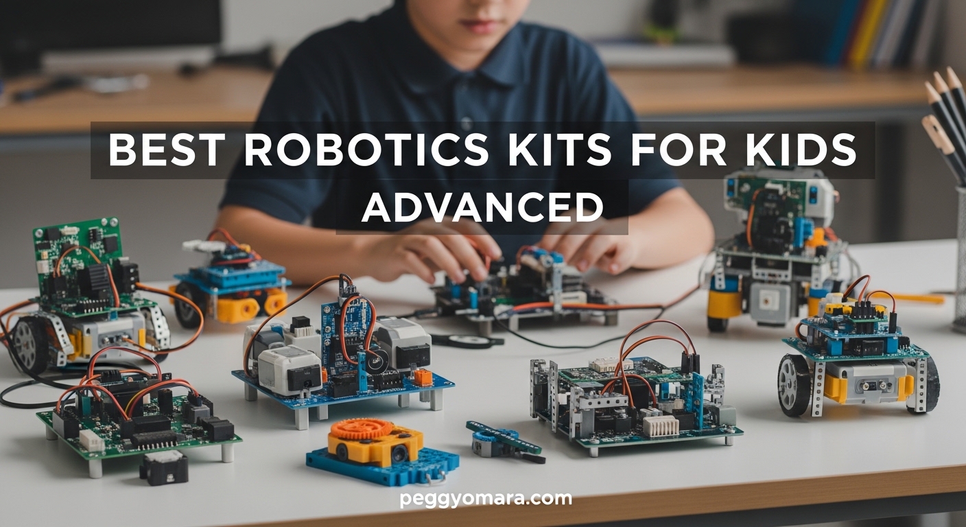 Best Robotics Kits for Kids Advanced