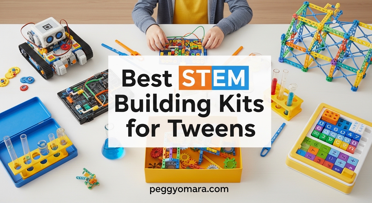 Best STEM Building Kits for Tweens