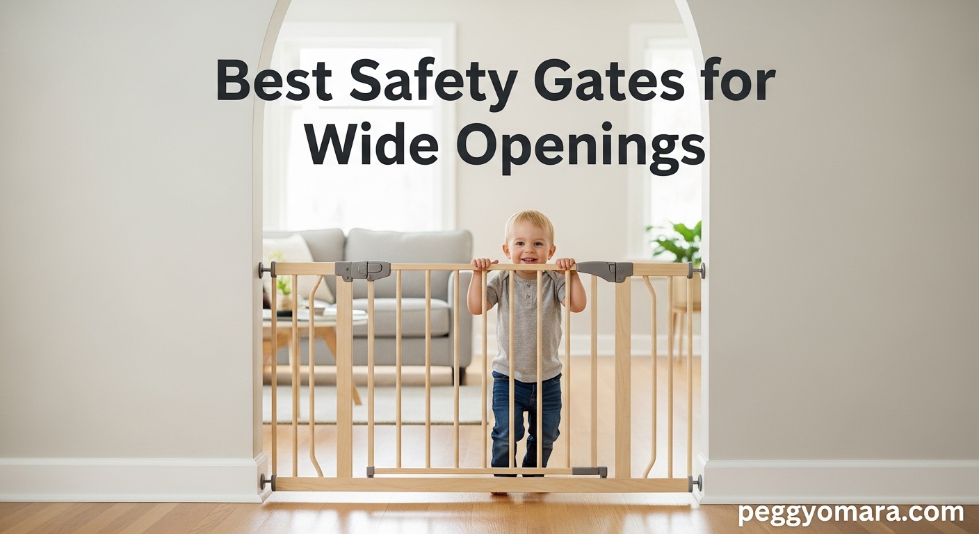 Best Safety Gates for Wide Openings