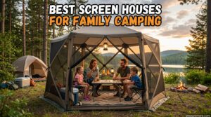 Best Screen Houses for Family Camping
