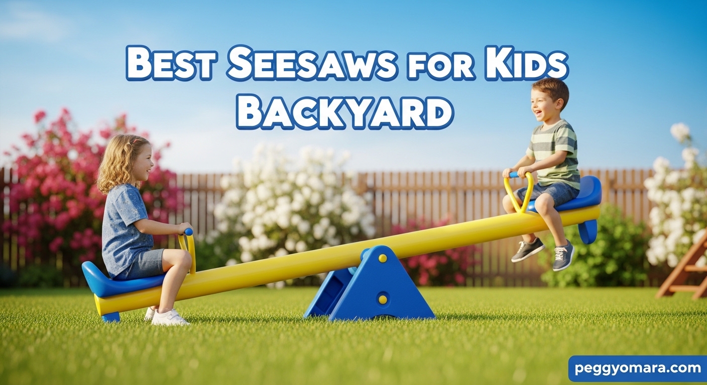 Best Seesaws for Kids Backyard