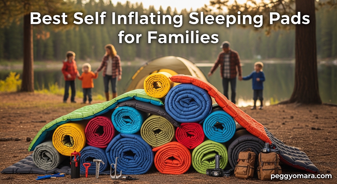 Best Self Inflating Sleeping Pads for Families