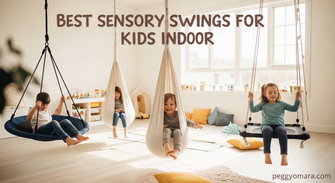 Best Sensory Swings for Kids Indoor