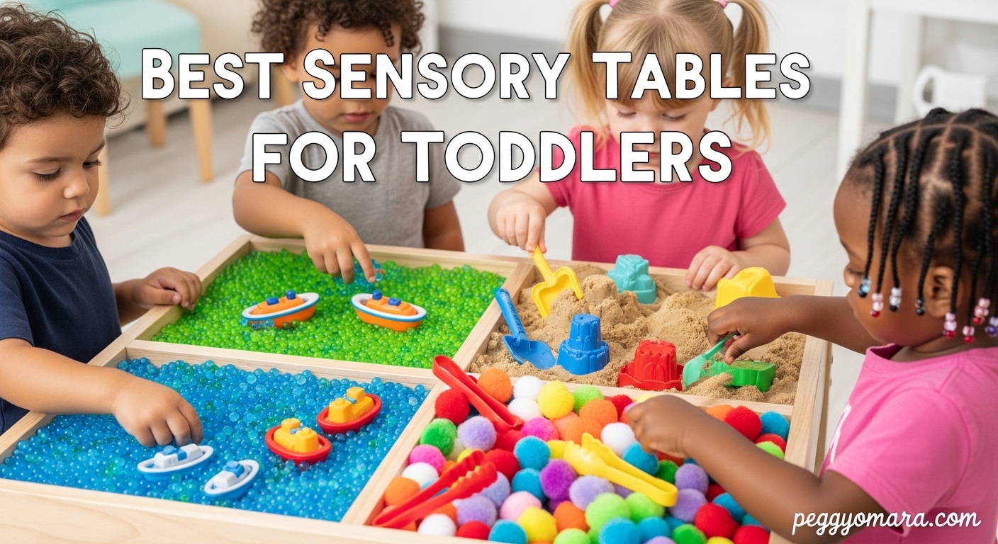 Best Sensory Tables for Toddlers