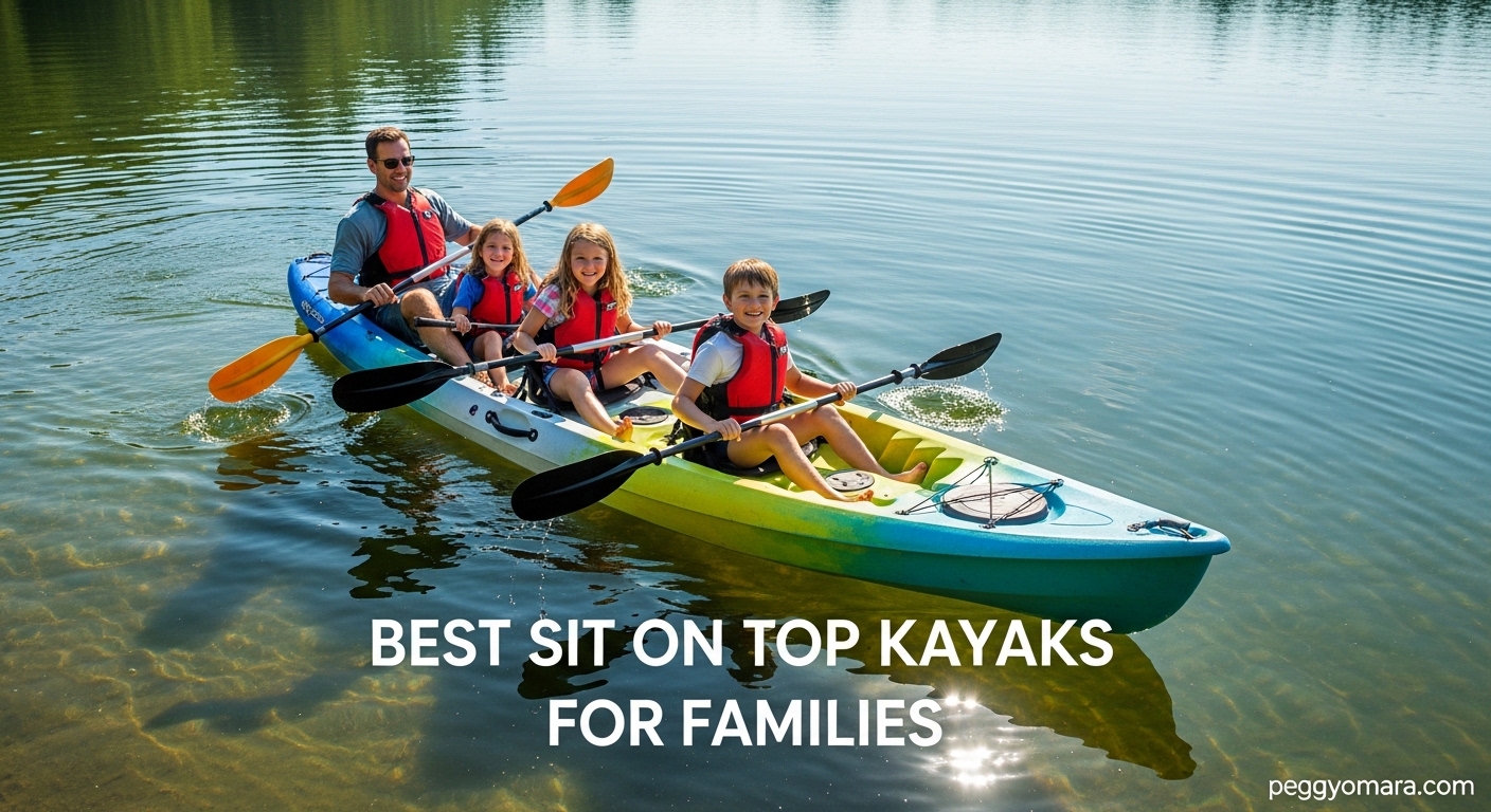 Best Sit on Top Kayaks for Families