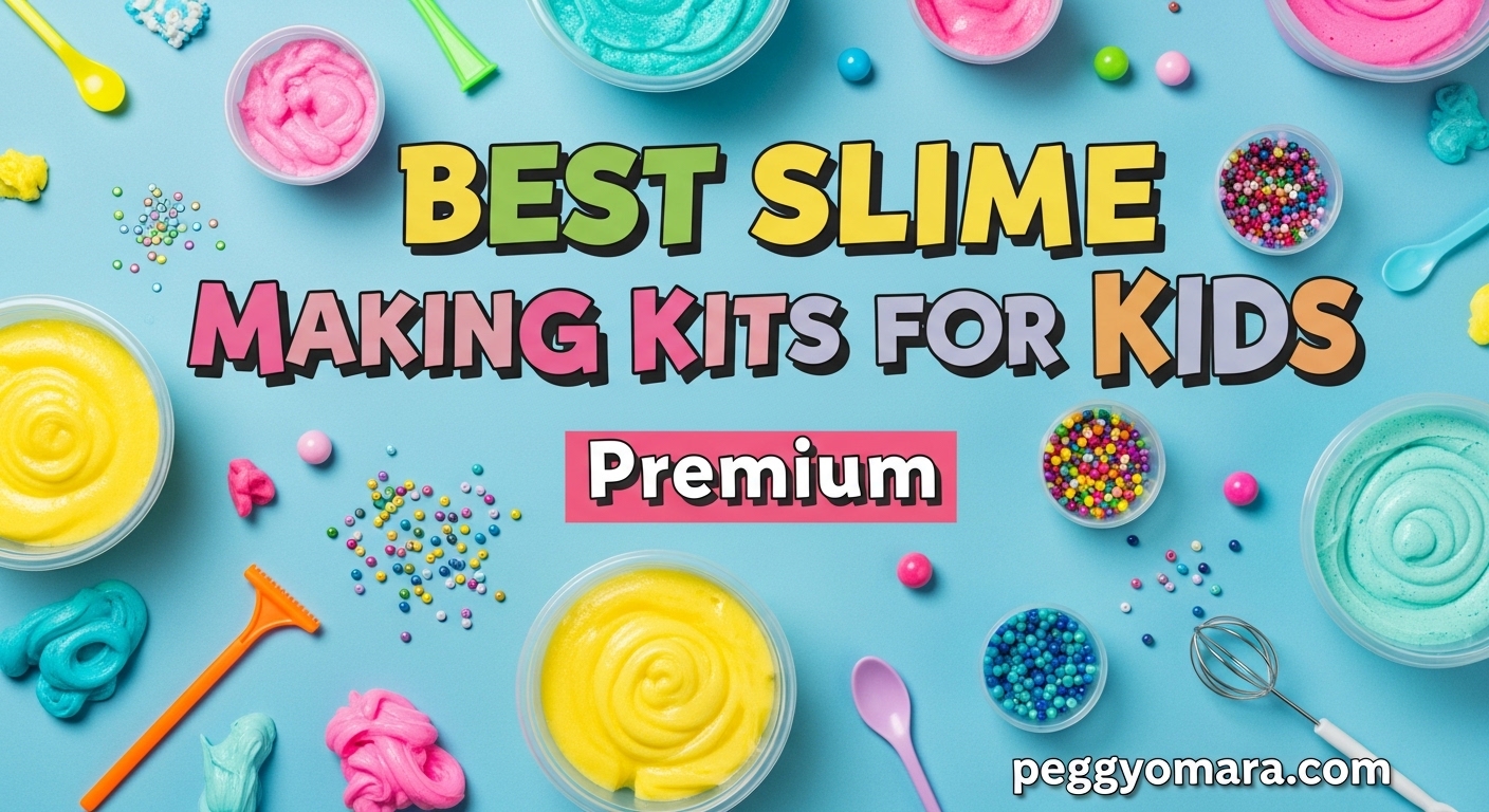 Best Slime Making Kits for Kids Premium
