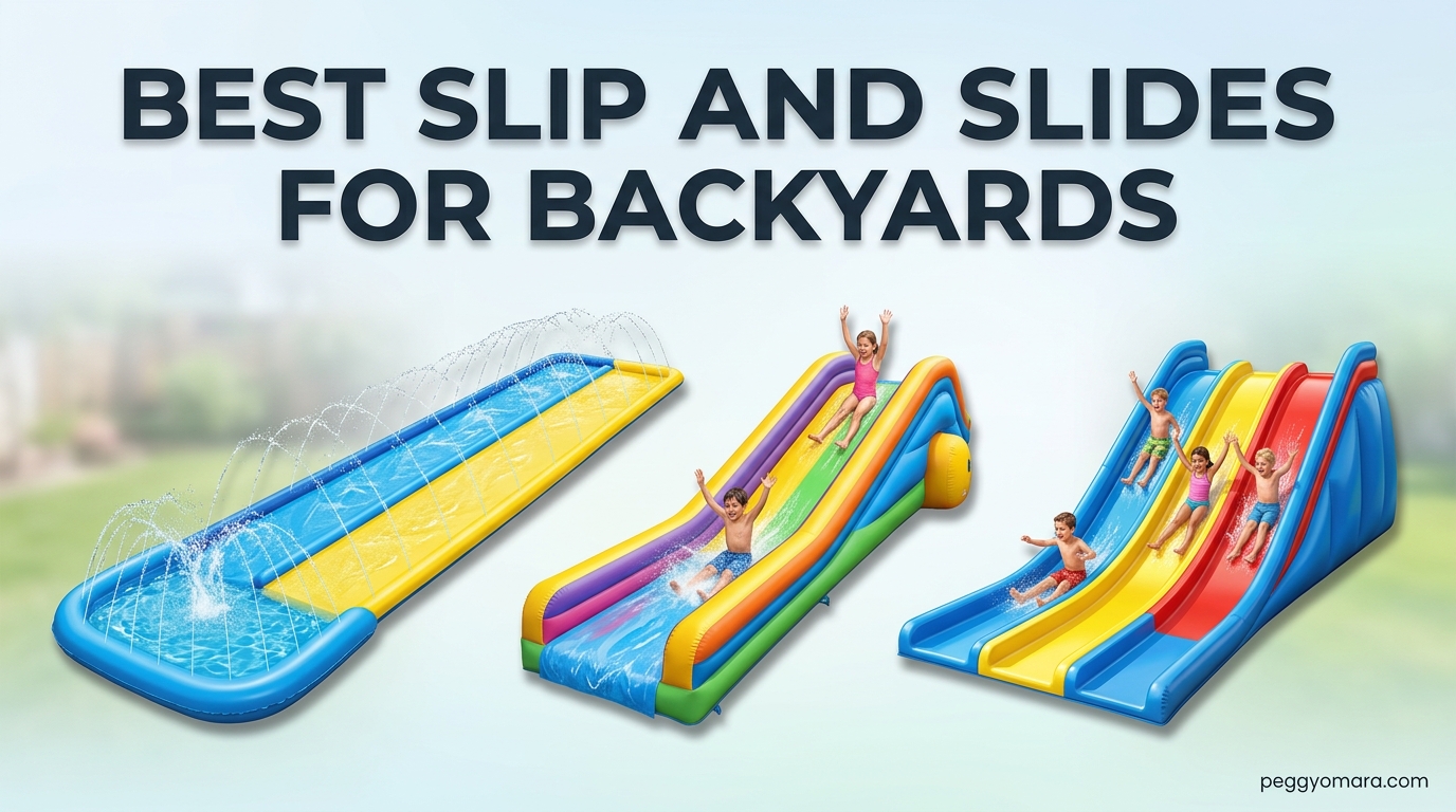 Best Slip and Slides for Backyards
