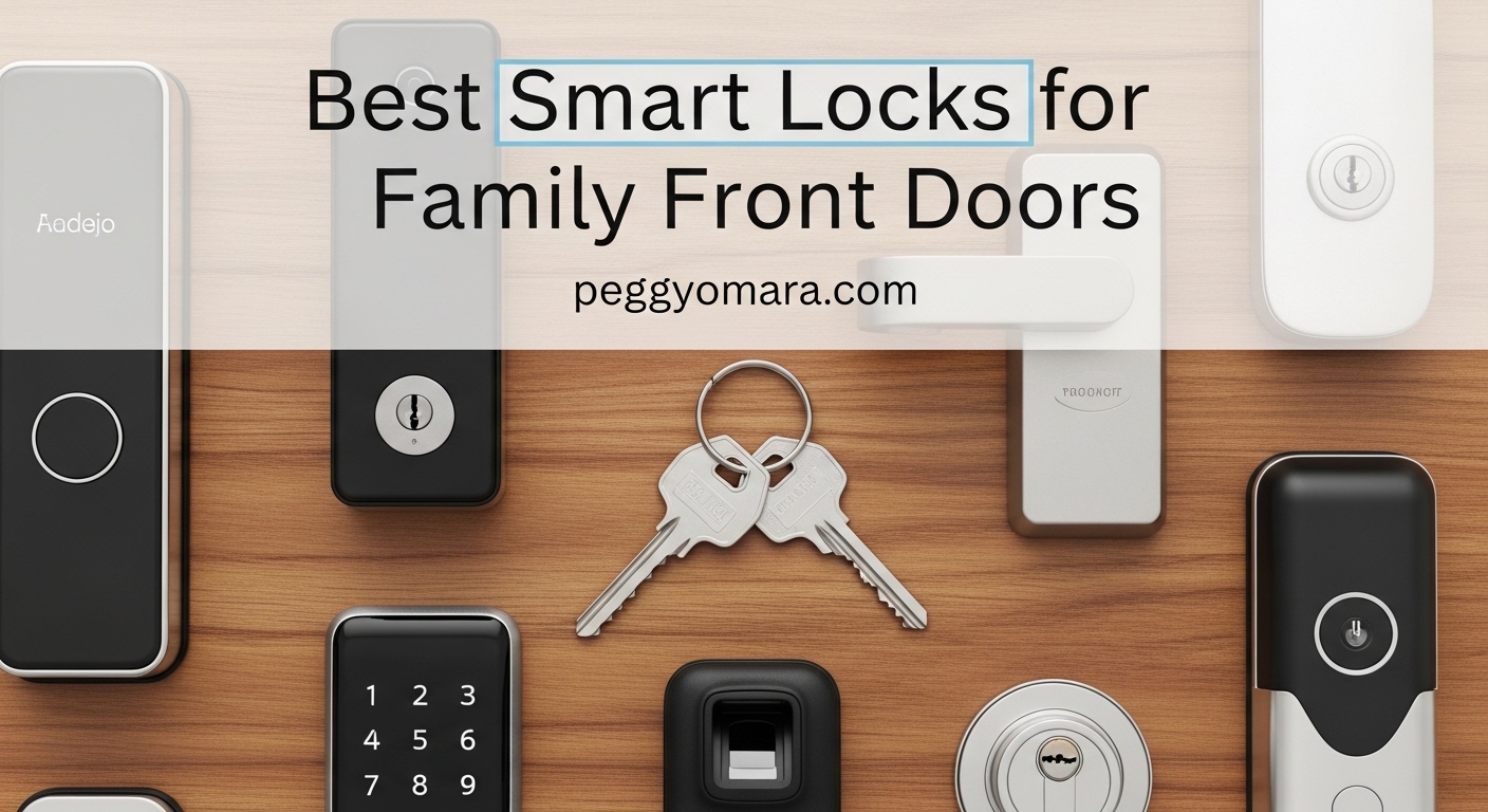 Best Smart Locks for Family Front Doors