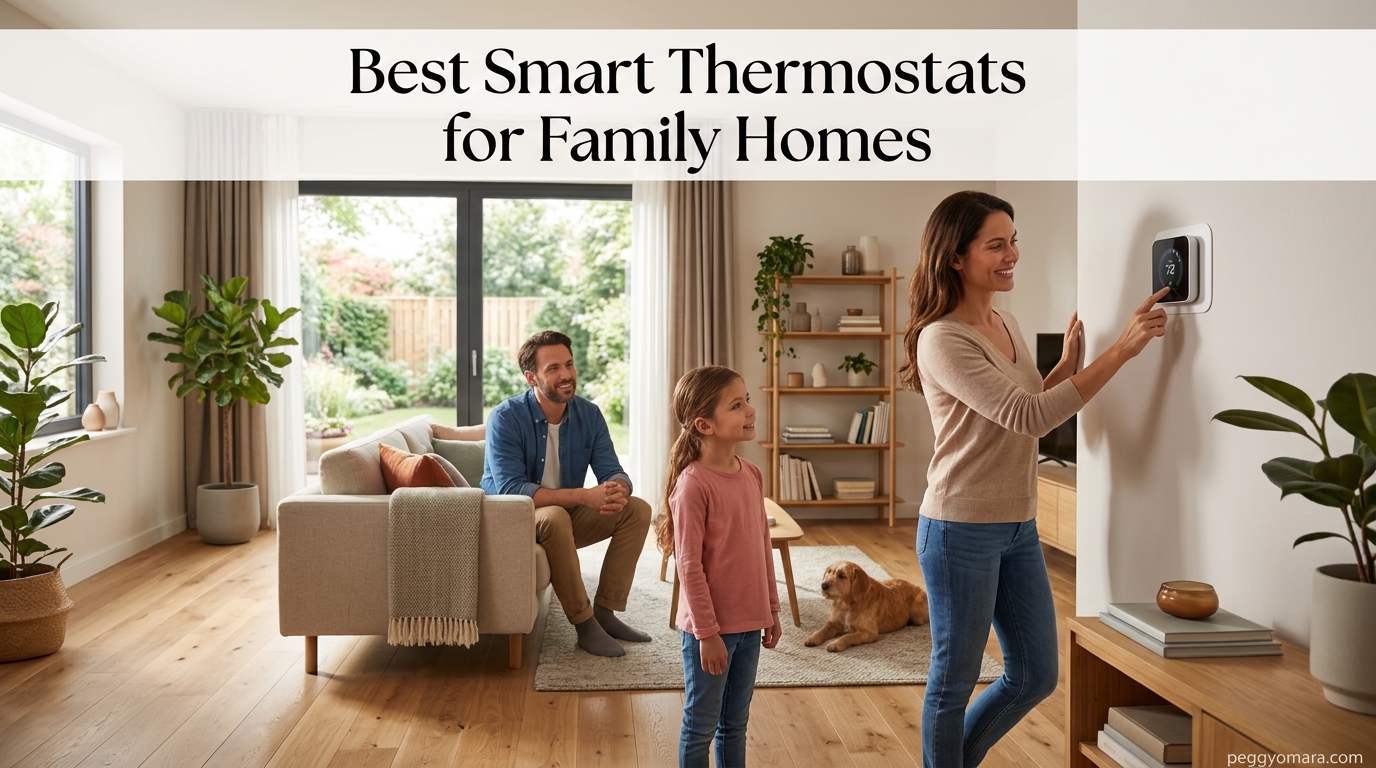 Best Smart Thermostats for Family Homes