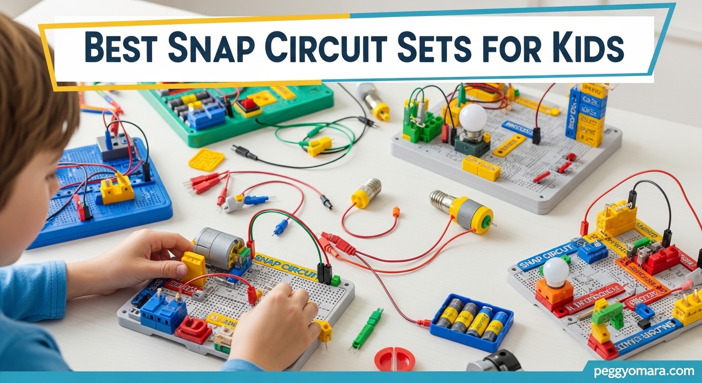 Best Snap Circuit Sets for Kids