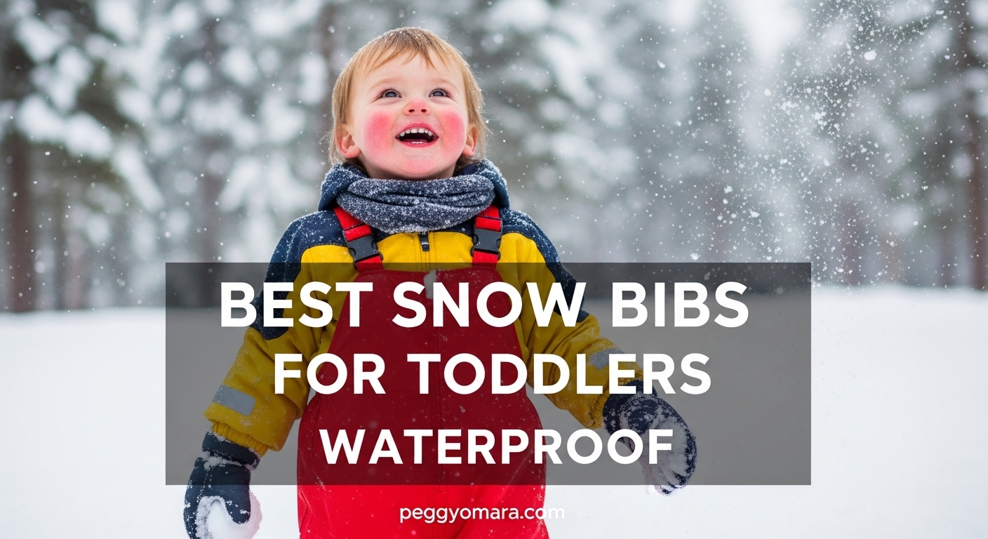 Best Snow Bibs for Toddlers Waterproof