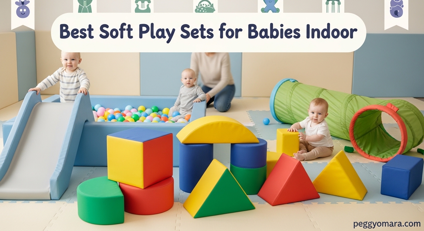 Best Soft Play Sets for Babies Indoor