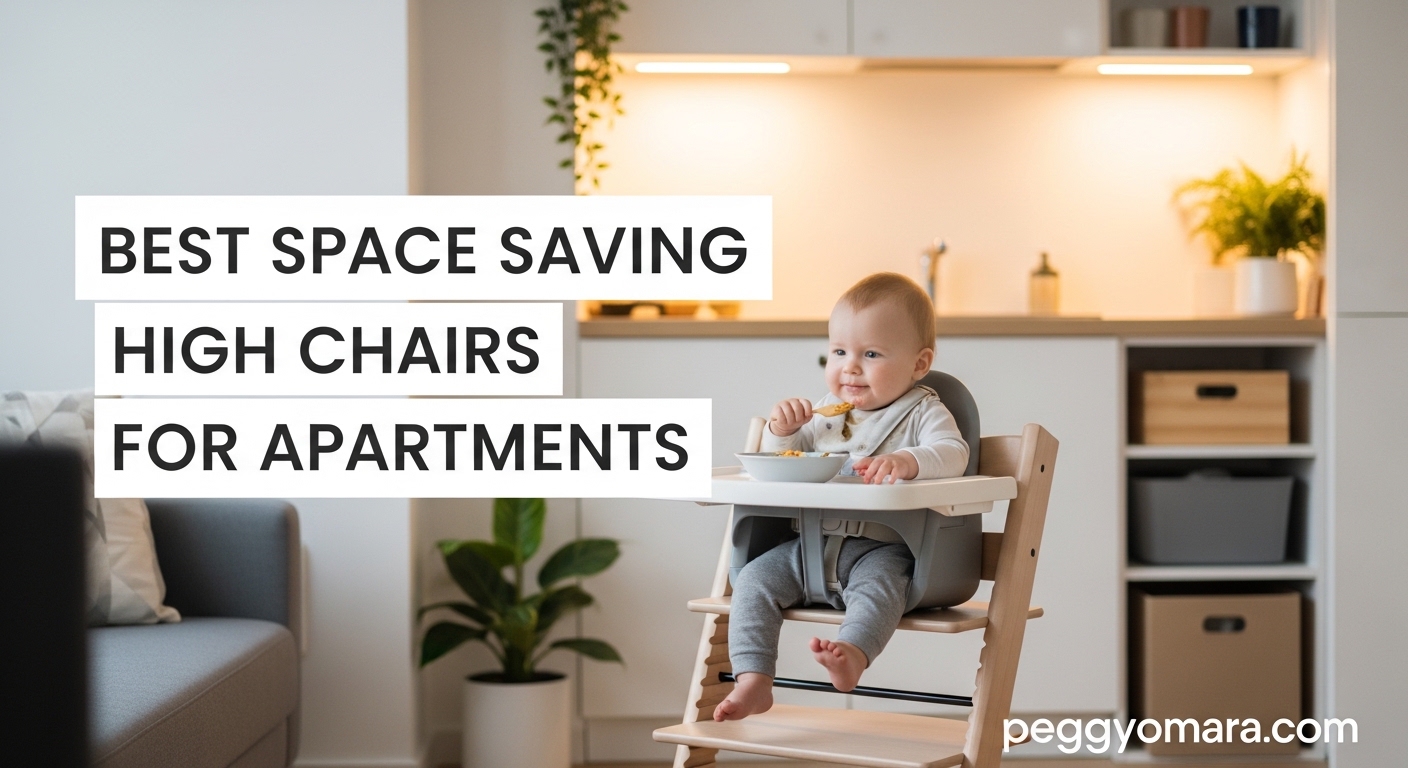 Best Space Saving High Chairs for Apartments