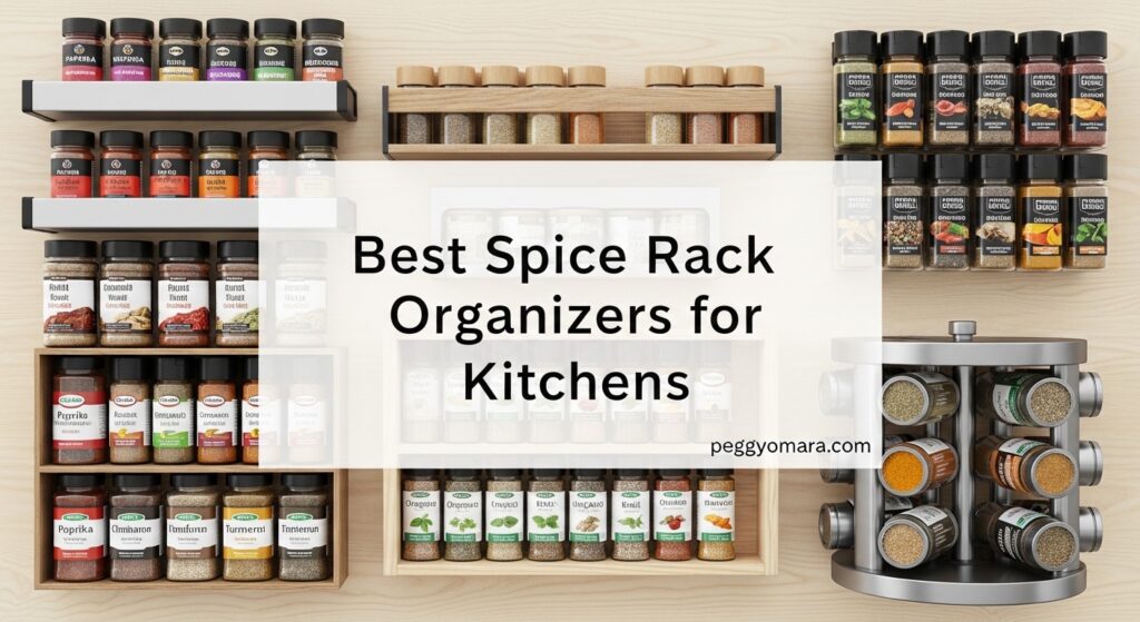 10 Best Spice Rack Organizers for Kitchens (July 2026) Top Picks
