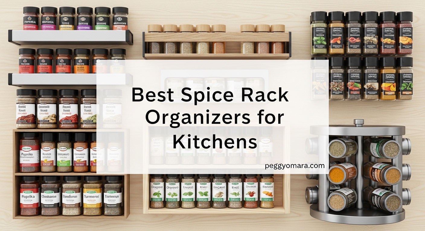 Best Spice Rack Organizers for Kitchens