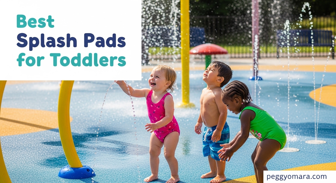 Best Splash Pads for Toddlers