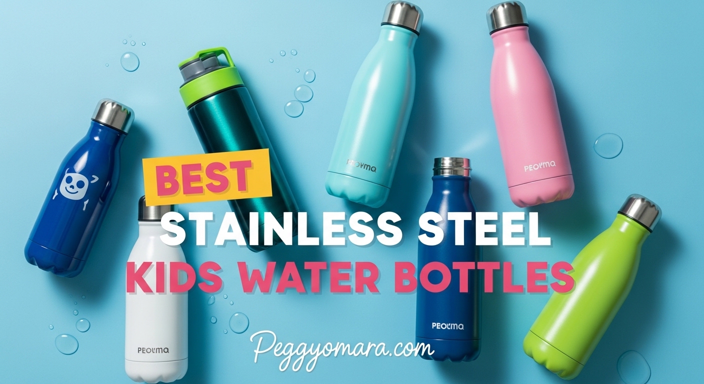 Best Stainless Steel Kids Water Bottles