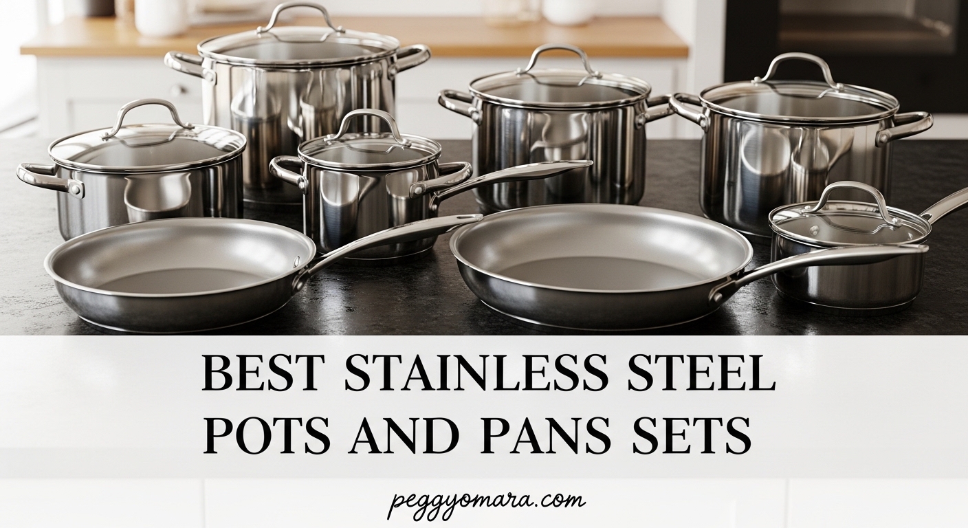 Best Stainless Steel Pots and Pans Sets