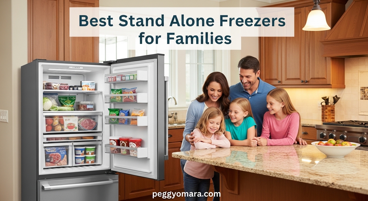 Best Stand Alone Freezers for Families